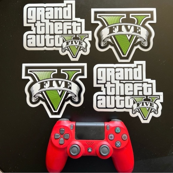 Rockstar GTA5 Vinyl Stickers (10 Pices) - Picture 5 of 7